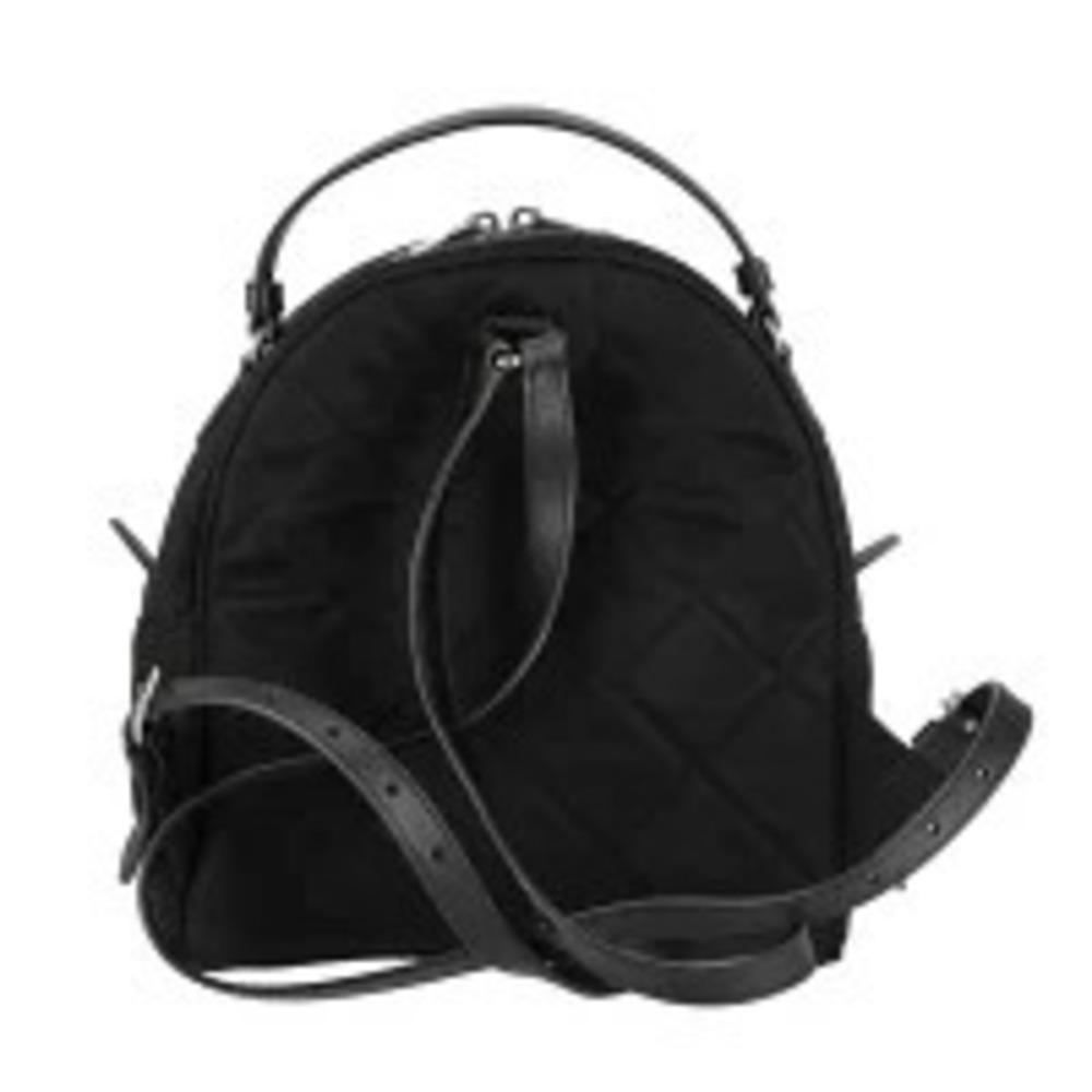 Prada Rucksack AB quilted Daypack Backpack Black